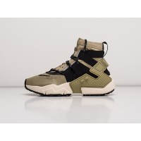 Кроссовки NIKE Air Huarache Gripp цвет Зеленый арт. 26546