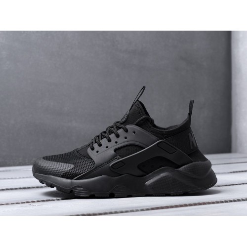 Кроссовки NIKE Air Huarache Ultra цвет Черный арт. 5309