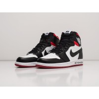 Кроссовки NIKE Air JORDAN 1 Mid цвет Белый арт. 26534