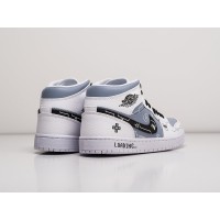 Кроссовки NIKE Air JORDAN 1 Mid цвет Белый арт. 26549