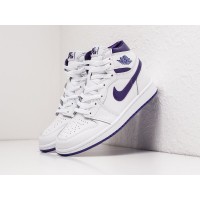 Кроссовки NIKE Air JORDAN 1 Mid цвет Белый арт. 26906