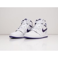 Кроссовки NIKE Air JORDAN 1 Mid цвет Белый арт. 26906