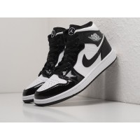 Кроссовки NIKE Air JORDAN 1 Mid цвет Черный арт. 27178