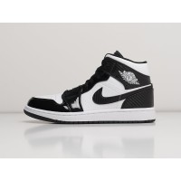 Кроссовки NIKE Air JORDAN 1 Mid цвет Черный арт. 27178