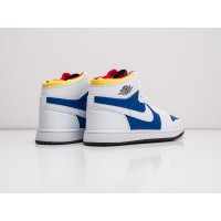 Кроссовки NIKE Air JORDAN 1 Mid цвет Белый арт. 27532