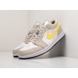 Кроссовки NIKE Air JORDAN 1 Low цвет Бежевый арт. 25359