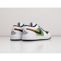 Кроссовки NIKE Air JORDAN 1 Low цвет Разноцветный арт. 26346