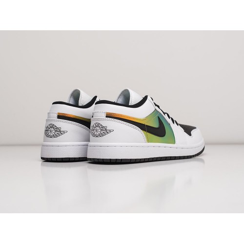 Кроссовки NIKE Air JORDAN 1 Low цвет Разноцветный арт. 26346