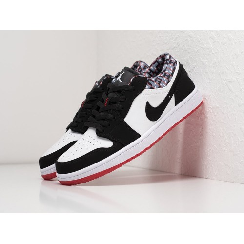 Кроссовки NIKE Air JORDAN 1 Low цвет Черный арт. 26925