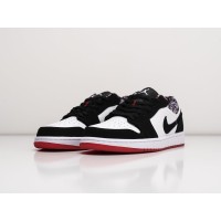 Кроссовки NIKE Air JORDAN 1 Low цвет Черный арт. 26925