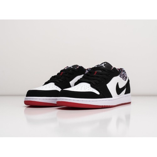 Кроссовки NIKE Air JORDAN 1 Low цвет Черный арт. 26925