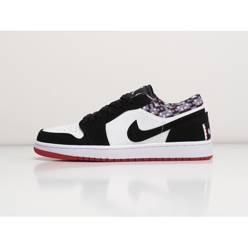 Кроссовки NIKE Air JORDAN 1 Low цвет Черный арт. 26925