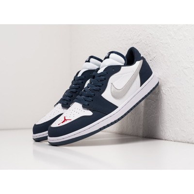 Кроссовки NIKE SB x Air JORDAN 1 Low цвет Белый арт. 27003