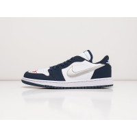 Кроссовки NIKE SB x Air JORDAN 1 Low цвет Белый арт. 27003