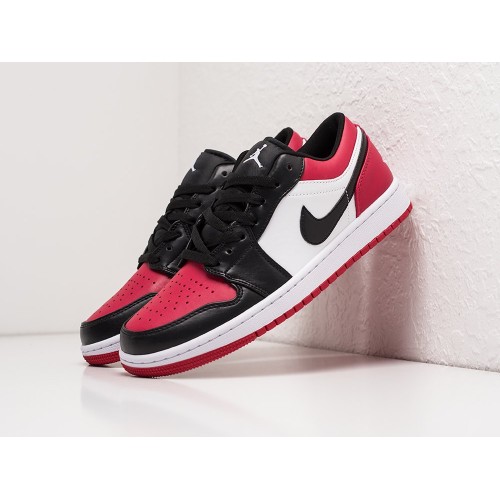 Кроссовки NIKE Air JORDAN 1 Low цвет Разноцветный арт. 27065