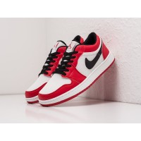 Кроссовки NIKE Air JORDAN 1 Low цвет Красный арт. 27918