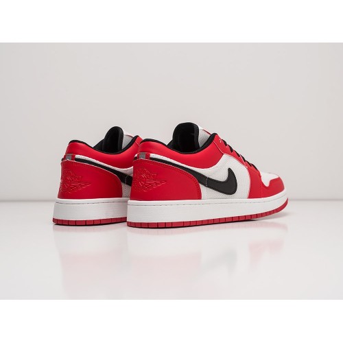 Кроссовки NIKE Air JORDAN 1 Low цвет Красный арт. 27918