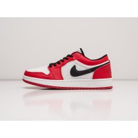 Кроссовки NIKE Air JORDAN 1 Low цвет Красный арт. 27918