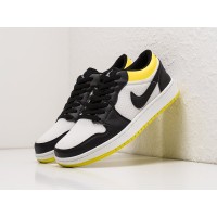 Кроссовки NIKE Air JORDAN 1 Low цвет Черный арт. 27926