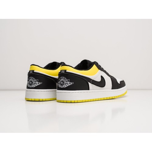 Кроссовки NIKE Air JORDAN 1 Low цвет Черный арт. 27926