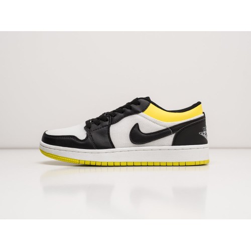 Кроссовки NIKE Air JORDAN 1 Low цвет Черный арт. 27926