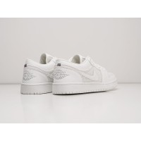 Кроссовки NIKE Air JORDAN 1 Low цвет Белый арт. 27927