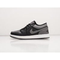 Кроссовки NIKE Air JORDAN 1 Low цвет Черный арт. 28055