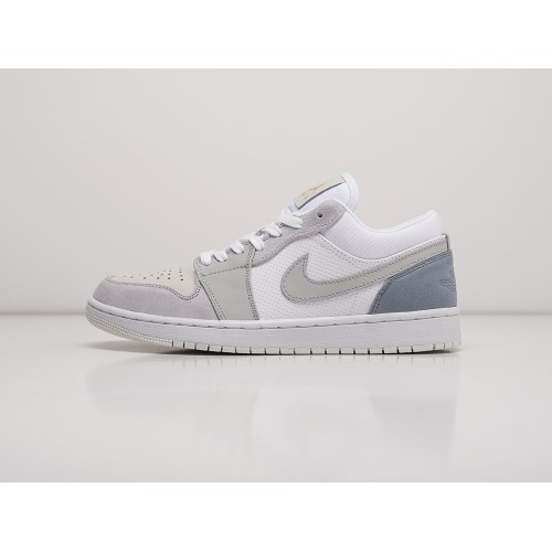 Кроссовки NIKE Air JORDAN 1 Low цвет Белый арт. 28296