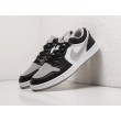 Кроссовки NIKE Air JORDAN 1 Low цвет Черный арт. 28323