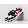 Кроссовки NIKE Air JORDAN 1 Low цвет Черный арт. 28325