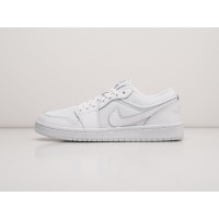 Кроссовки NIKE Air JORDAN 1 Low цвет Белый арт. 28326