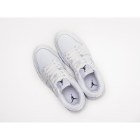 Кроссовки NIKE Air JORDAN 1 Low цвет Белый арт. 28326