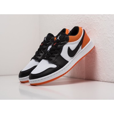 Кроссовки NIKE Air JORDAN 1 Low цвет Разноцветный арт. 28328