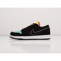 Кроссовки NIKE Air JORDAN 1 Low цвет Черный арт. 28517