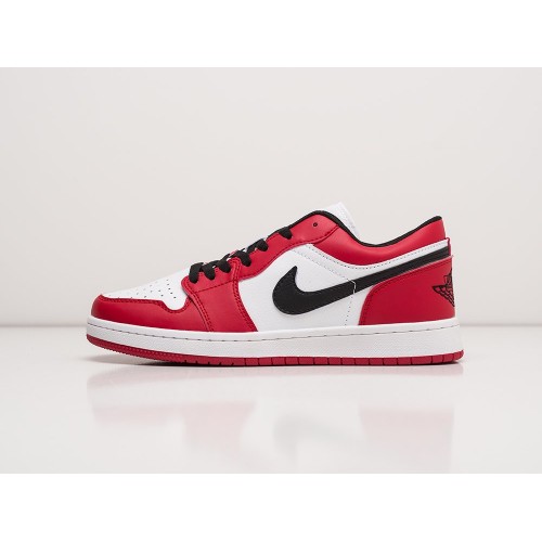 Кроссовки NIKE Air JORDAN 1 Low цвет Красный арт. 28554