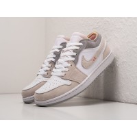 Кроссовки NIKE Air JORDAN 1 Low цвет Серый арт. 30332