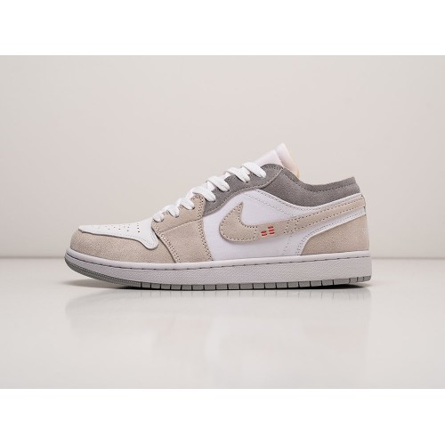 Кроссовки NIKE Air JORDAN 1 Low цвет Серый арт. 30332