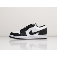 Кроссовки NIKE Air JORDAN 1 Low цвет Черный арт. 31083