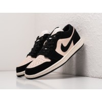 Кроссовки NIKE Air JORDAN 1 Low цвет Черный арт. 31084