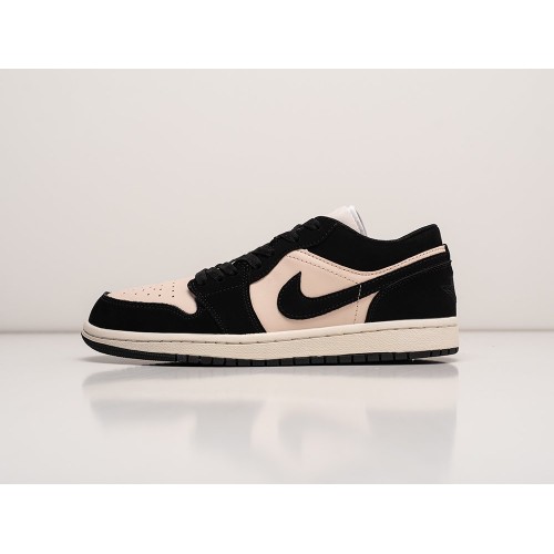 Кроссовки NIKE Air JORDAN 1 Low цвет Черный арт. 31084