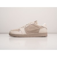 Кроссовки NIKE Air JORDAN 1 Low цвет Серый арт. 31085