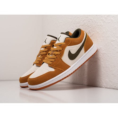 Кроссовки NIKE Air JORDAN 1 Low цвет Белый арт. 31086