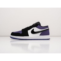 Кроссовки NIKE Air JORDAN 1 Low цвет Разноцветный арт. 31421