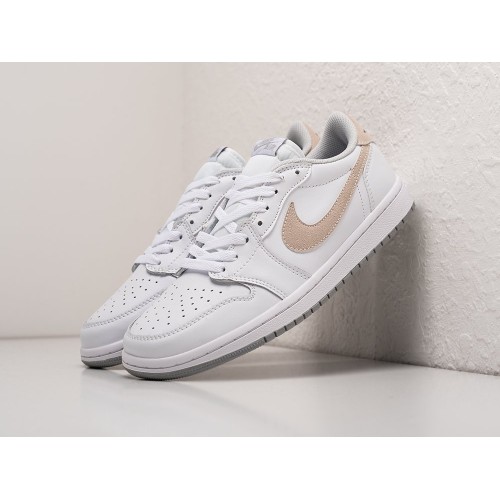 Кроссовки NIKE Air JORDAN 1 Low цвет Белый арт. 31511