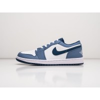 Кроссовки NIKE Air JORDAN 1 Low цвет Белый арт. 33496