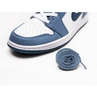 Кроссовки NIKE Air JORDAN 1 Low цвет Белый арт. 33496