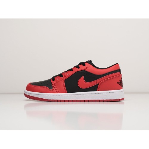 Кроссовки NIKE Air JORDAN 1 Low цвет Черный арт. 33857