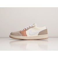 Кроссовки NIKE Air JORDAN 1 Low цвет Разноцветный арт. 33860