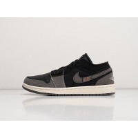 Кроссовки NIKE Air JORDAN 1 Low цвет Черный арт. 34556