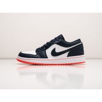 Кроссовки NIKE Air JORDAN 1 Low цвет Черный арт. 37691